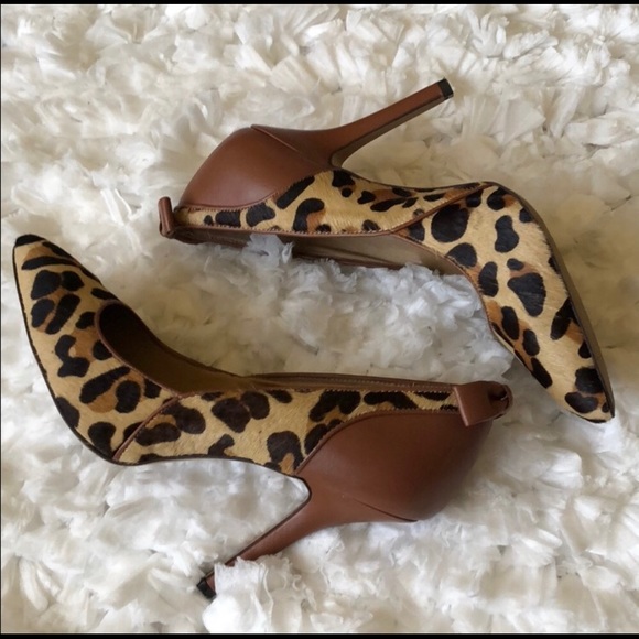 Jessica Simpson Shoes - Jessica Simpson Leopard Heels